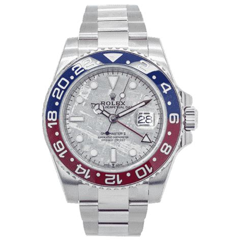 rolex oyster perpetual gmt-master ii white gold